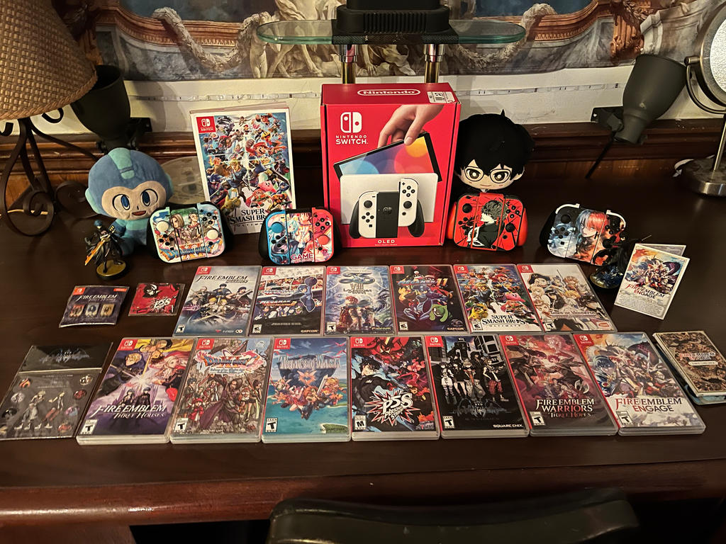 Collection Nintendo Switch My Nintendo Switch collection updated by ayumuobessed on DeviantArt