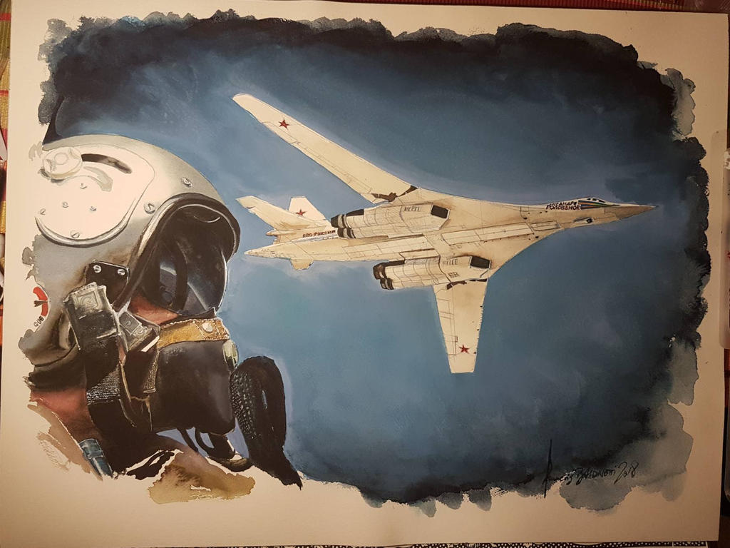 tu160 interception by fOrangeArt on DeviantArt