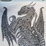 Magic Dragon Stippling