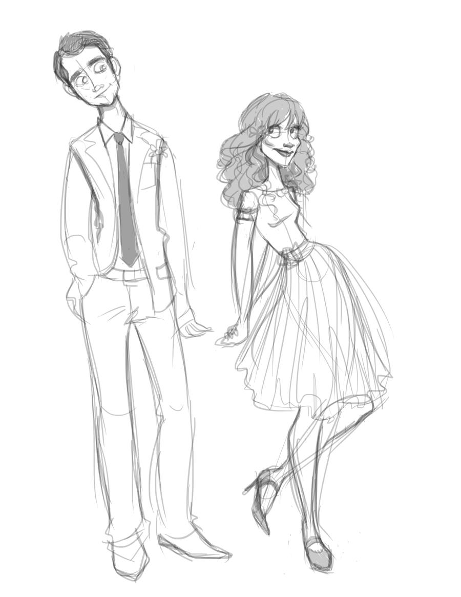 Pushing Daisies Sketch