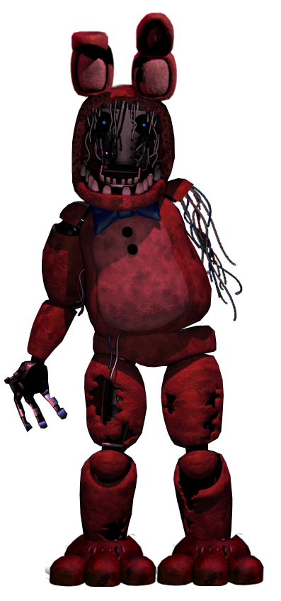 Red Withered Bonnie For Alvaxerox By Pipsqueak737 On Deviantart