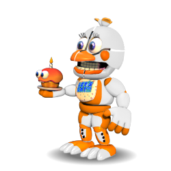 funtime Chica Png - Funtime Chica Png, Transparent Png - vhv