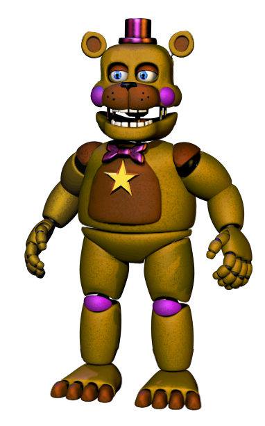 Fredbear Jumpscare by Pipsqueak737 on DeviantArt