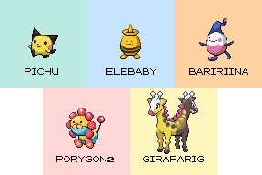 Alolan form sprites by leparagon on DeviantArt