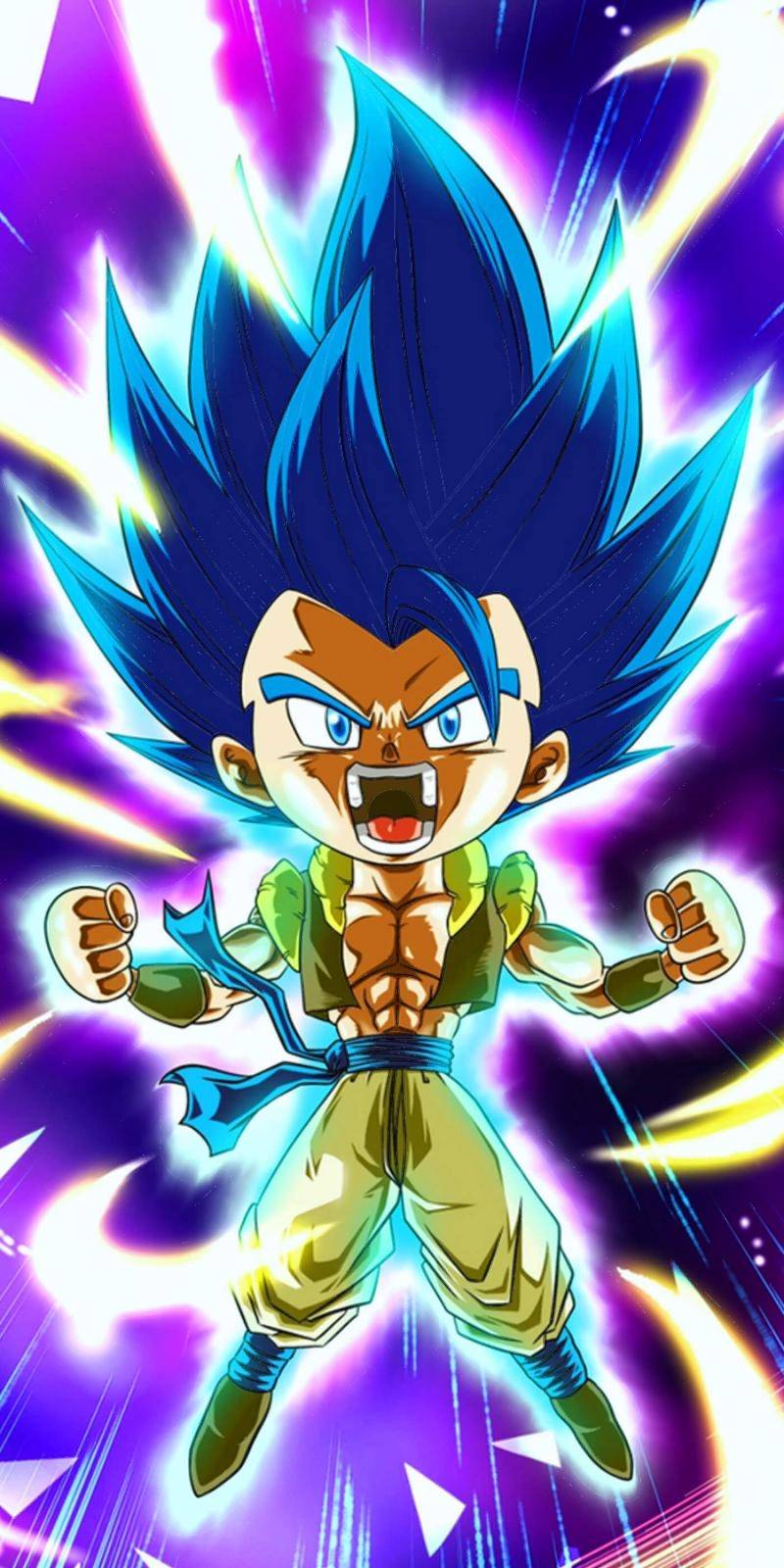 Gogeta blue vs Broly Full power by NetoDeviantart on DeviantArt