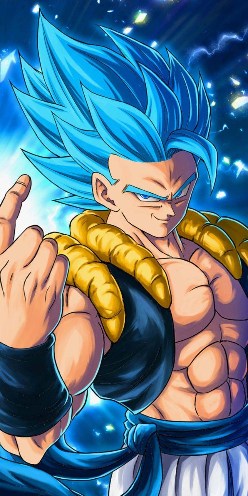 Gogeta blue