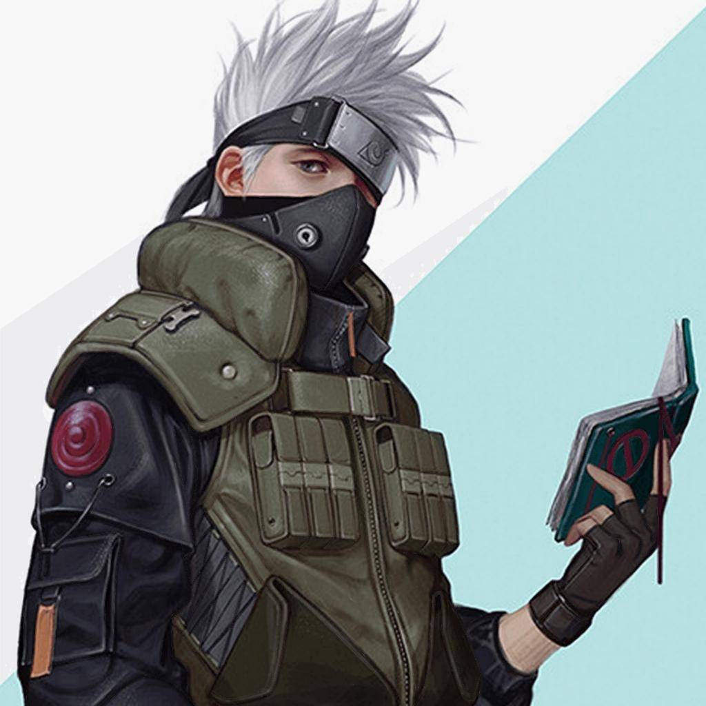 Perfil Kakashi (Naruto) by Misaakjska on DeviantArt