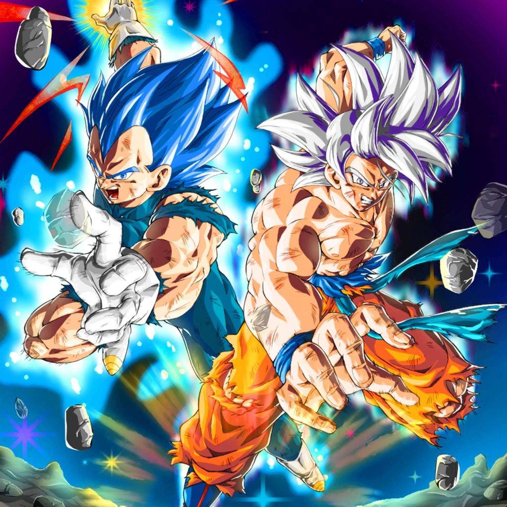 Gogeta blue vs Broly Full power by NetoDeviantart on DeviantArt