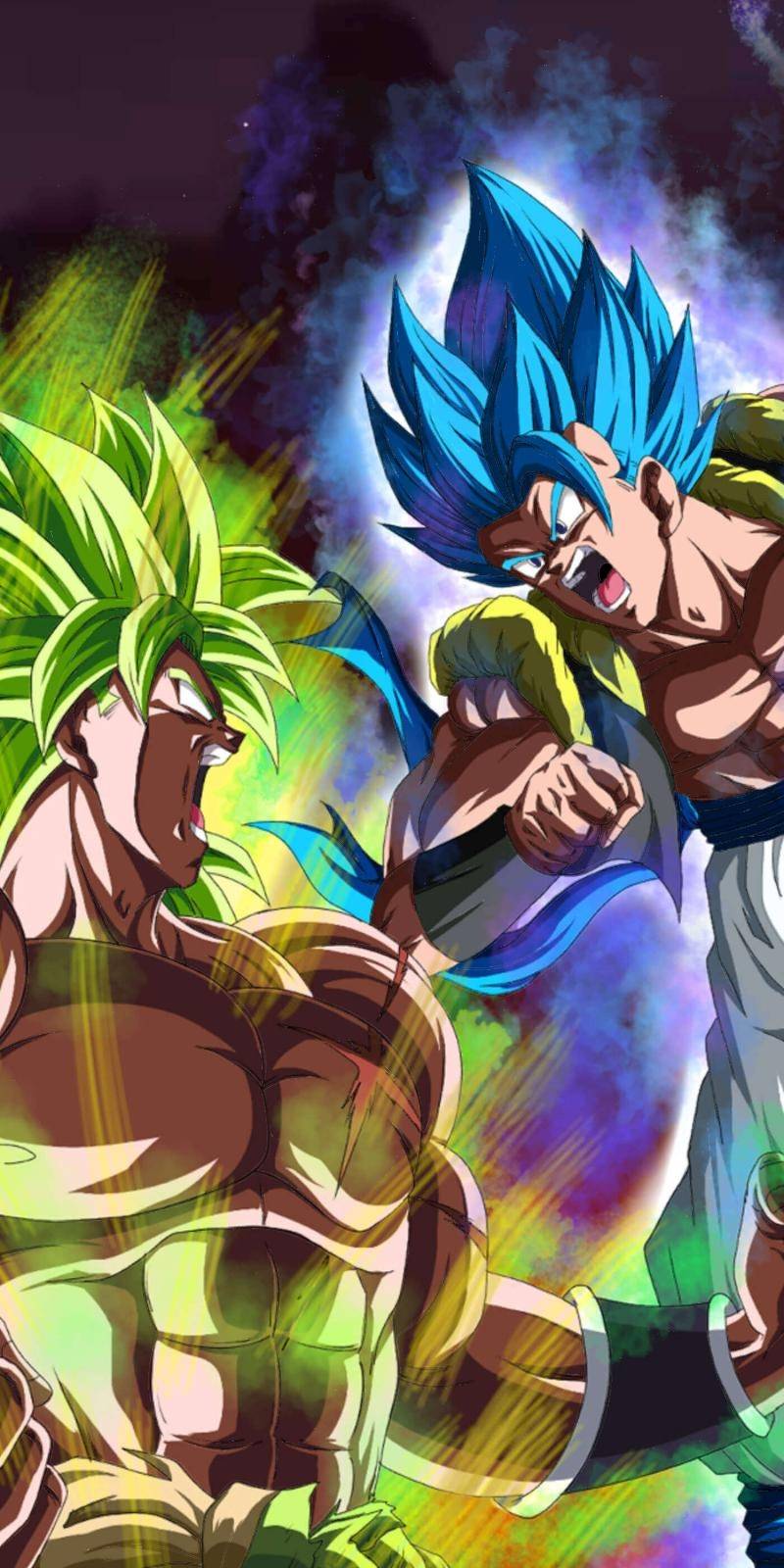 Gogeta blue vs Broly Full power by NetoDeviantart on DeviantArt