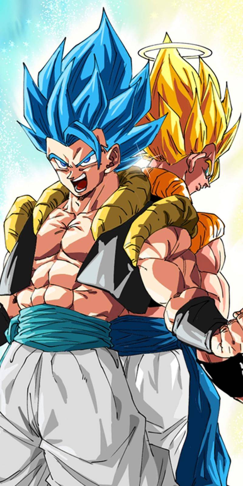 Gogeta blue by NetoDeviantart on DeviantArt