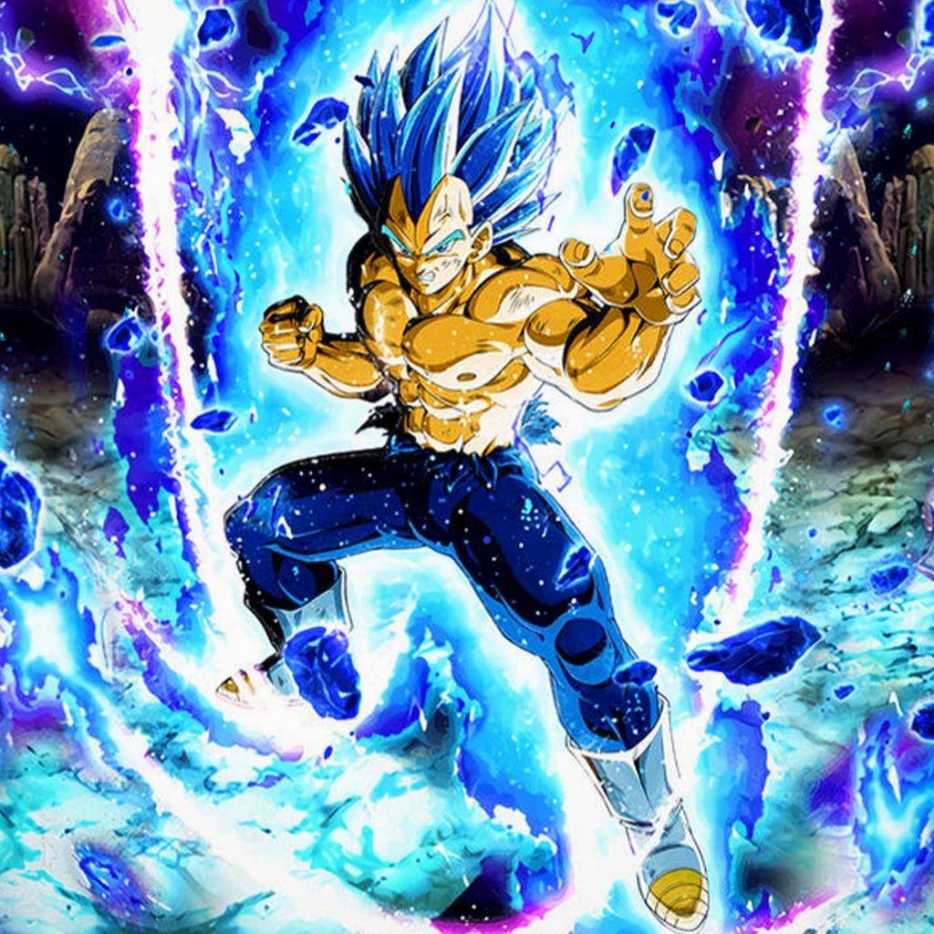 Gogeta blue vs Broly Full power by NetoDeviantart on DeviantArt