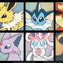 Eeveelution Bookmarks