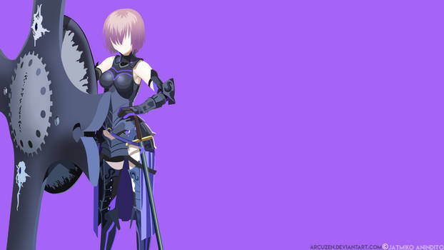 [001] Mashu Kyrielight - (FGO_M)