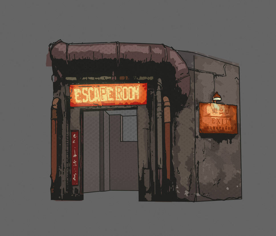 Escape Room sketch by EmanuelPetersson on DeviantArt