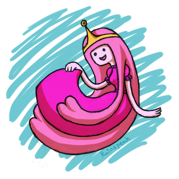 Princess Bubblegum