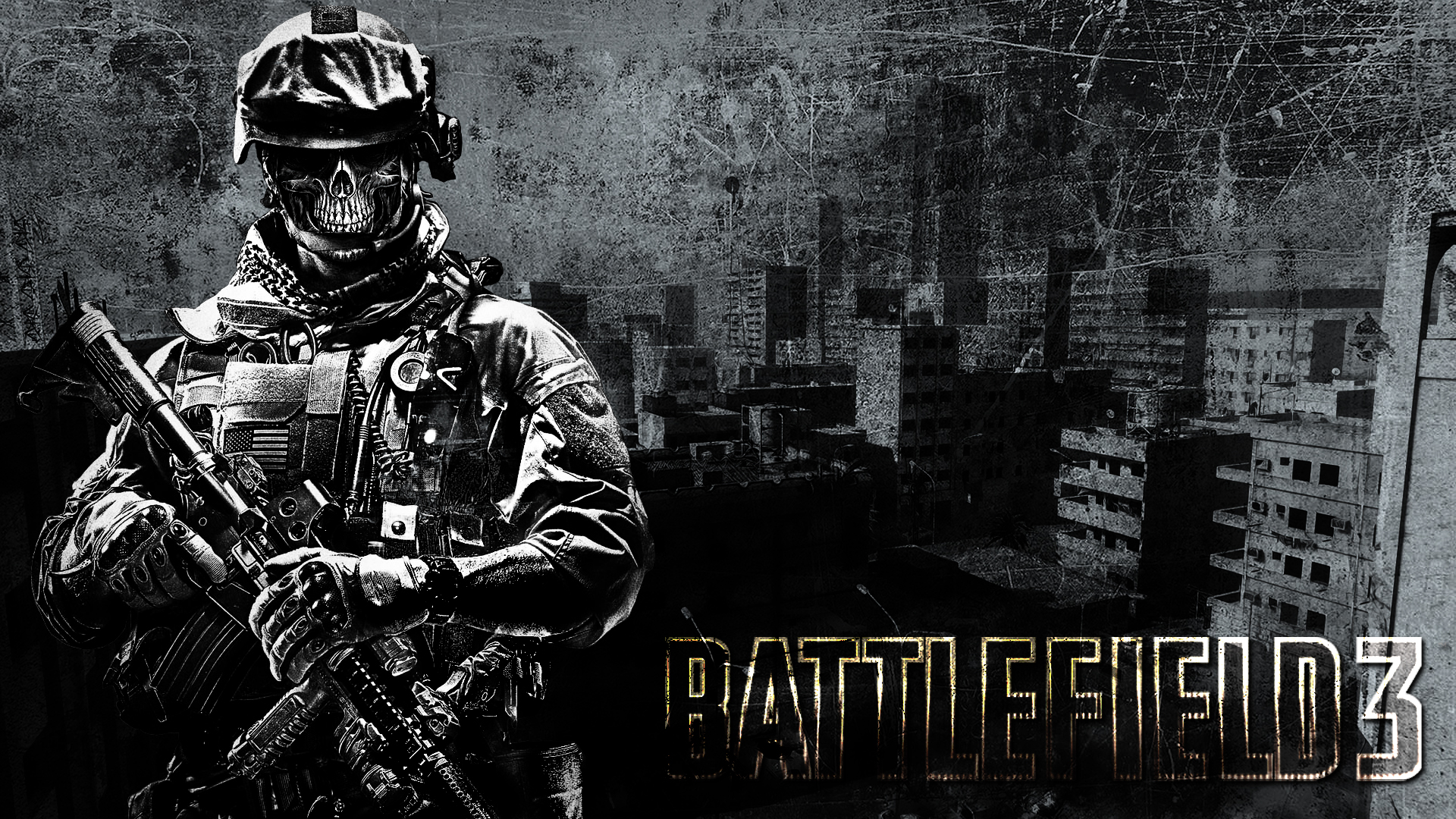 Battlefield 3 HD Wallpaper by freiheitskampfer on DeviantArt Battlefield 3 HD Wallpaper by freiheitskampfer on DeviantArt