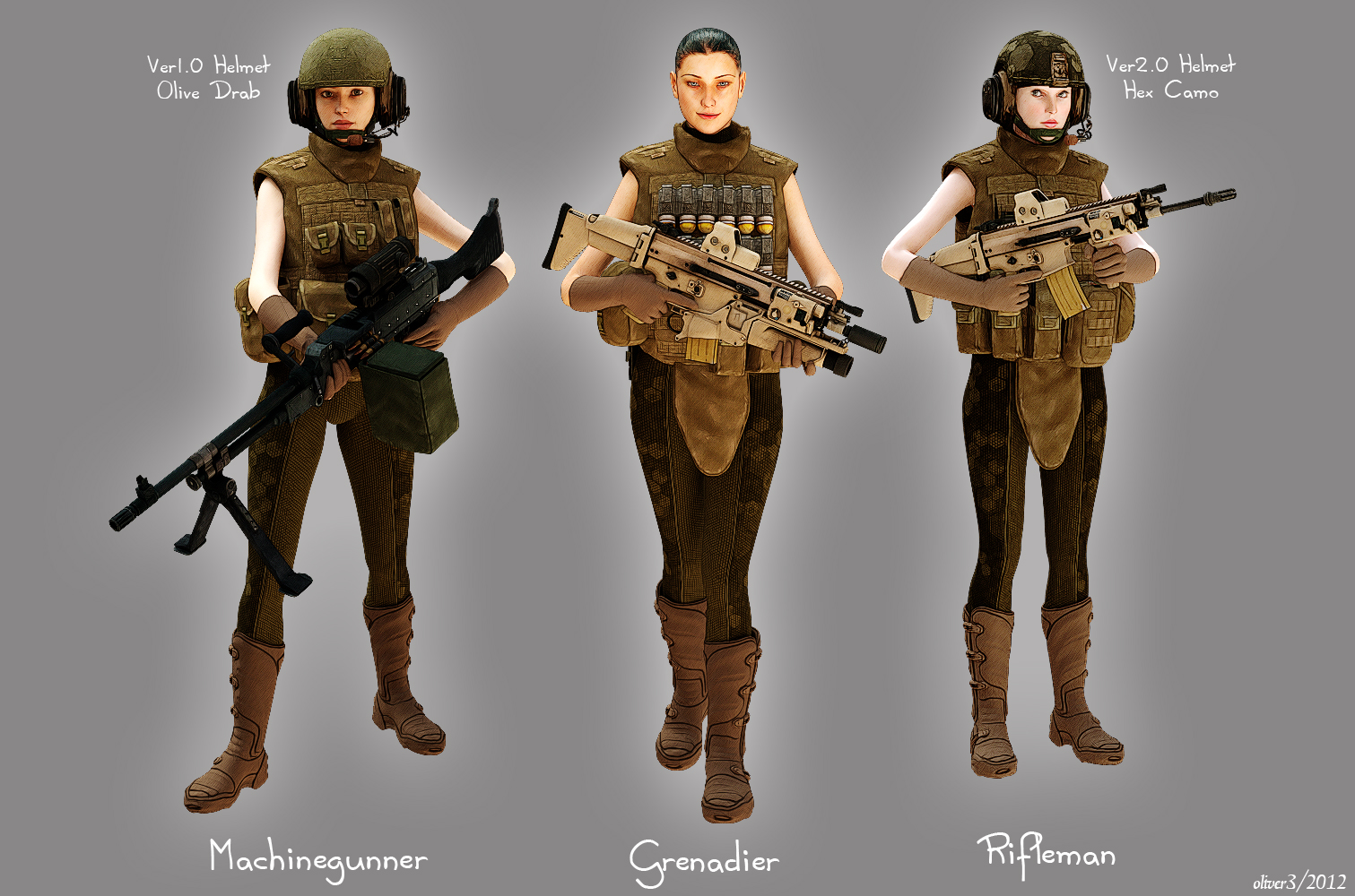 BF4 RU Assault class (color) by TChenArt on DeviantArt