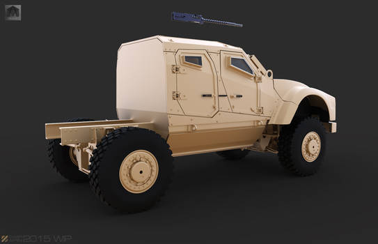 WIP - OshKosh MATV 4