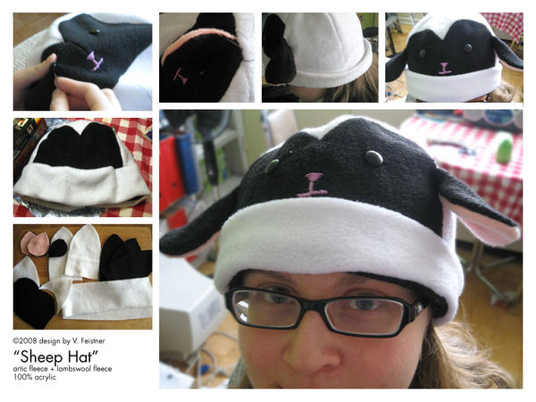 OMG TEH SHEEP HAT by biku-no-kiba