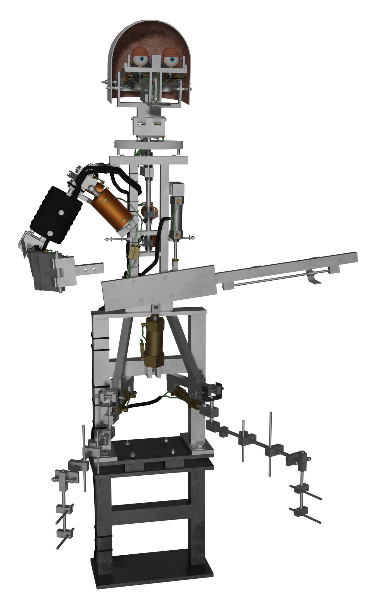 Beach Bear Mech Model RAE (Blender) by ReminaProd on DeviantArt