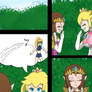 Peach and Zelda's Prank Pt 1