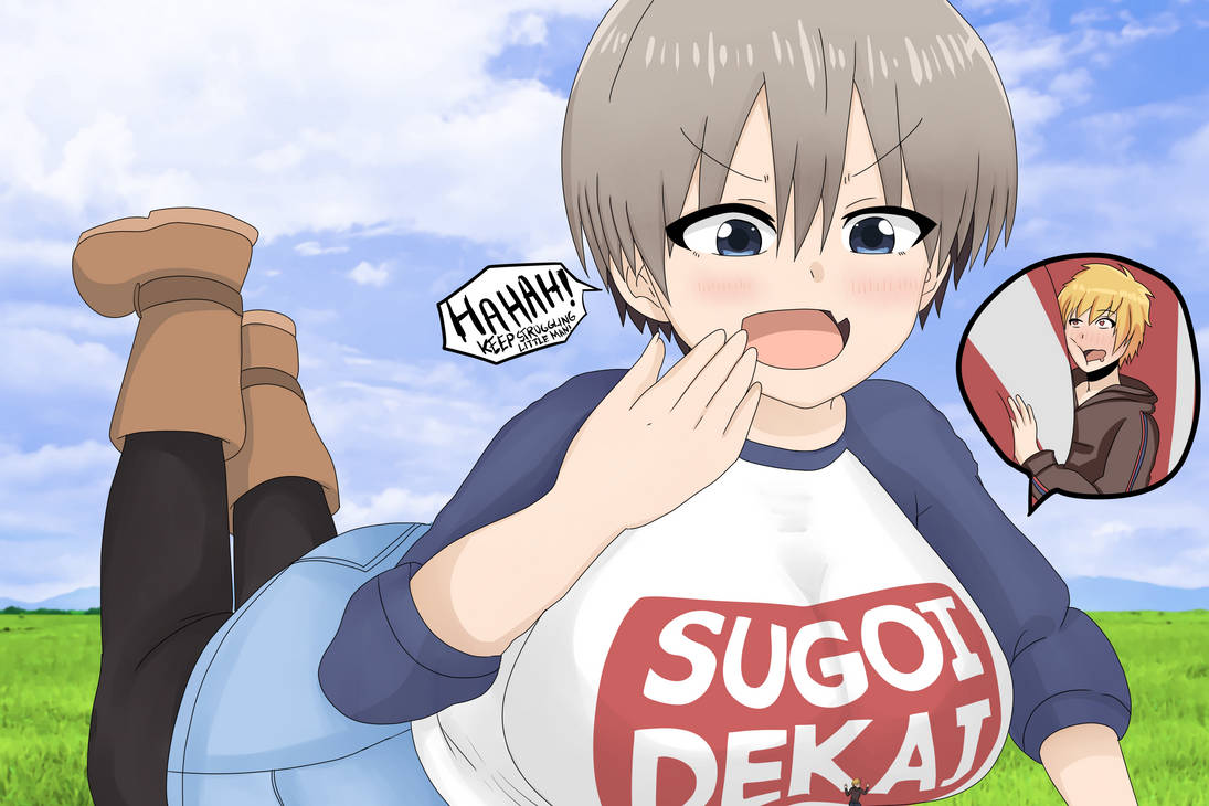 Uzaki Чан великанша