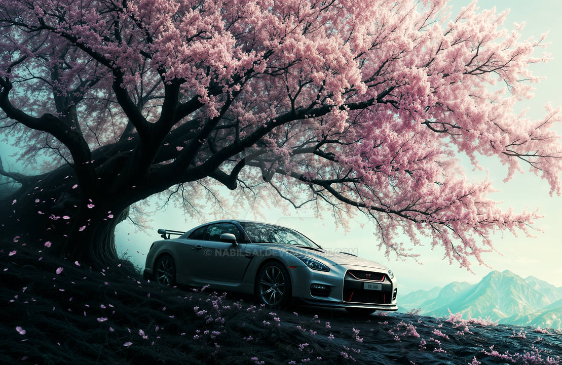 Artfully Artwork (Sakura R35) #038 (16K) by Nabilsai on DeviantArt