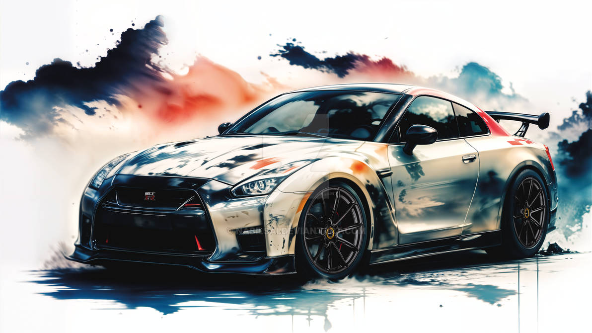 Artfully Artwork #156 (GTR R35) (8K) by Nabilsai on DeviantArt