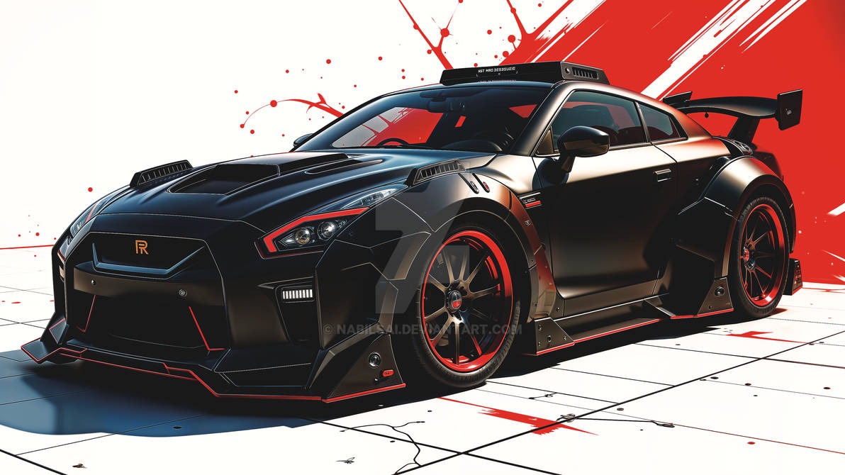 Artfully Artwork #182 (Nightmare R35) (8K) by Nabilsai on DeviantArt