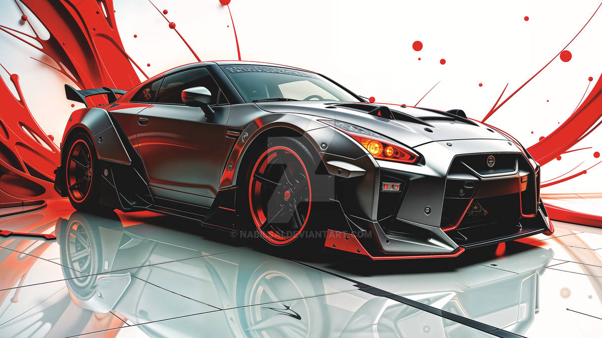 artfully Artwork #183 (Challenger GTR R35) (8K) by Nabilsai on DeviantArt