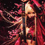 The Crimson Kunoichi (BA#1147) (8K)
