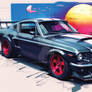 Midnight Maverick (AA#739) (16K)