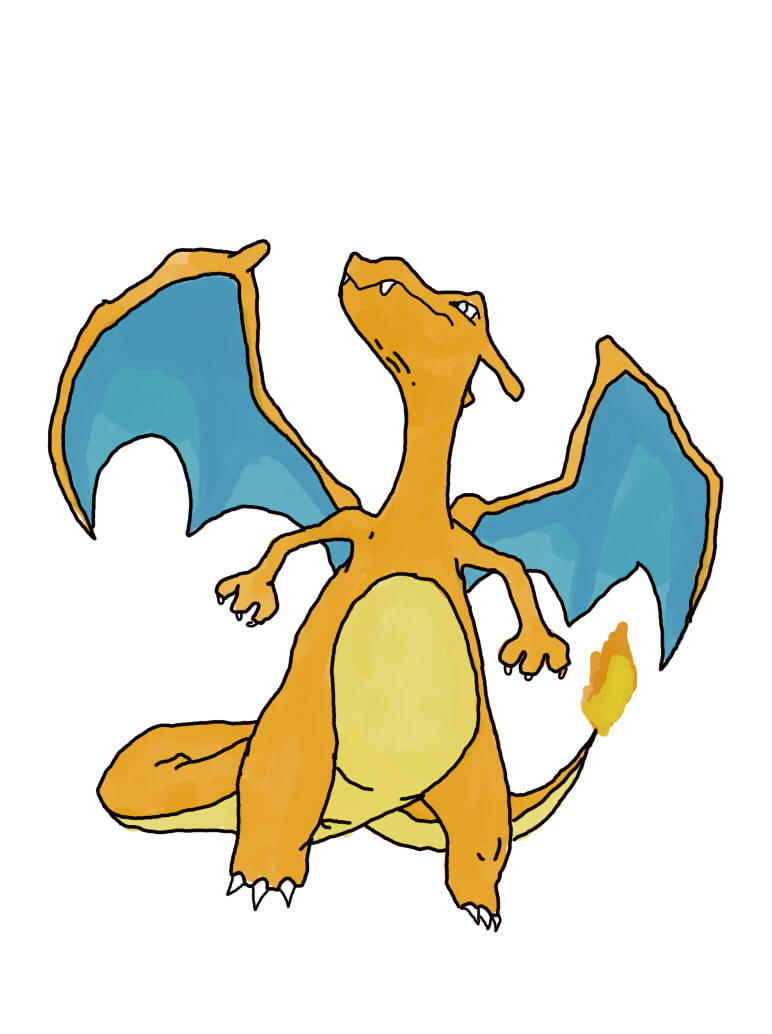 Small Charizard Image Charizard digital art by MariekeC on DeviantArt
