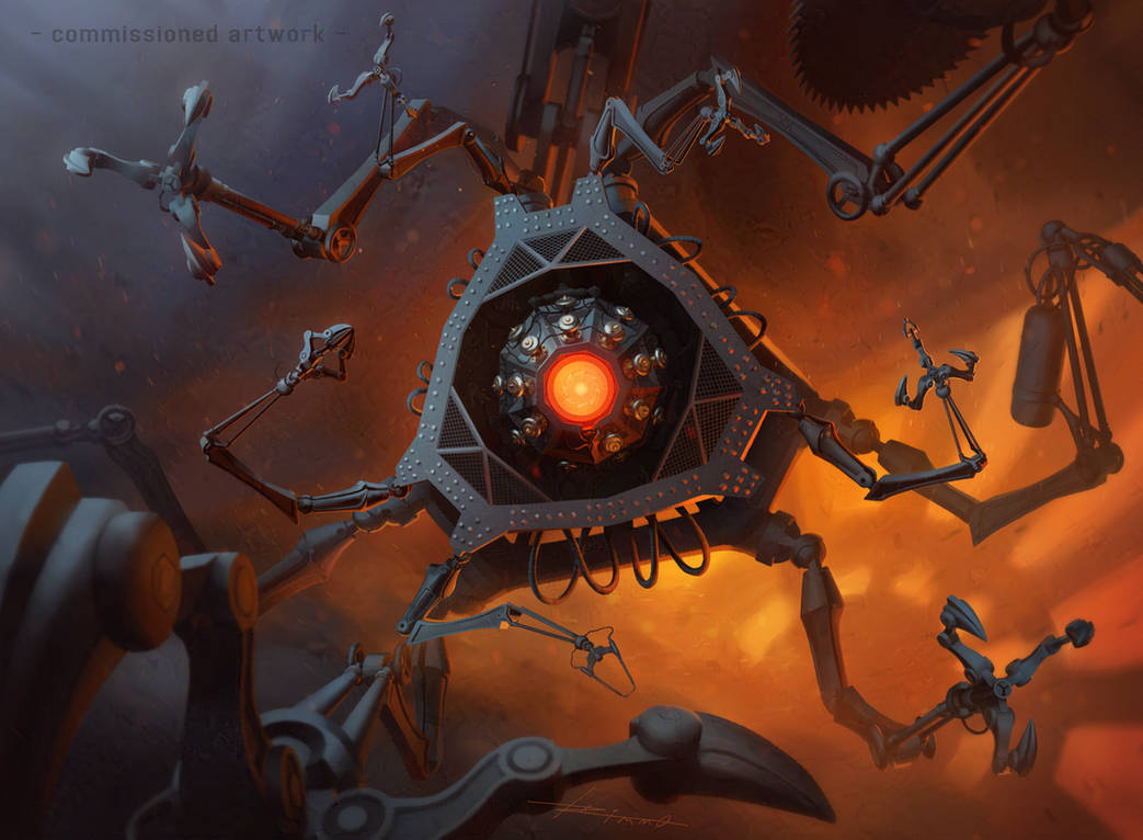 Fabrication Machine (commission) by Rimmo on DeviantArt