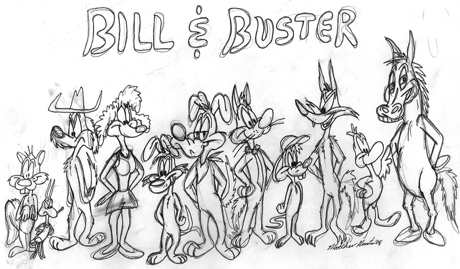 Bill Busters Image Bill and Buster 'Family' by MatthewHunter on DeviantArt