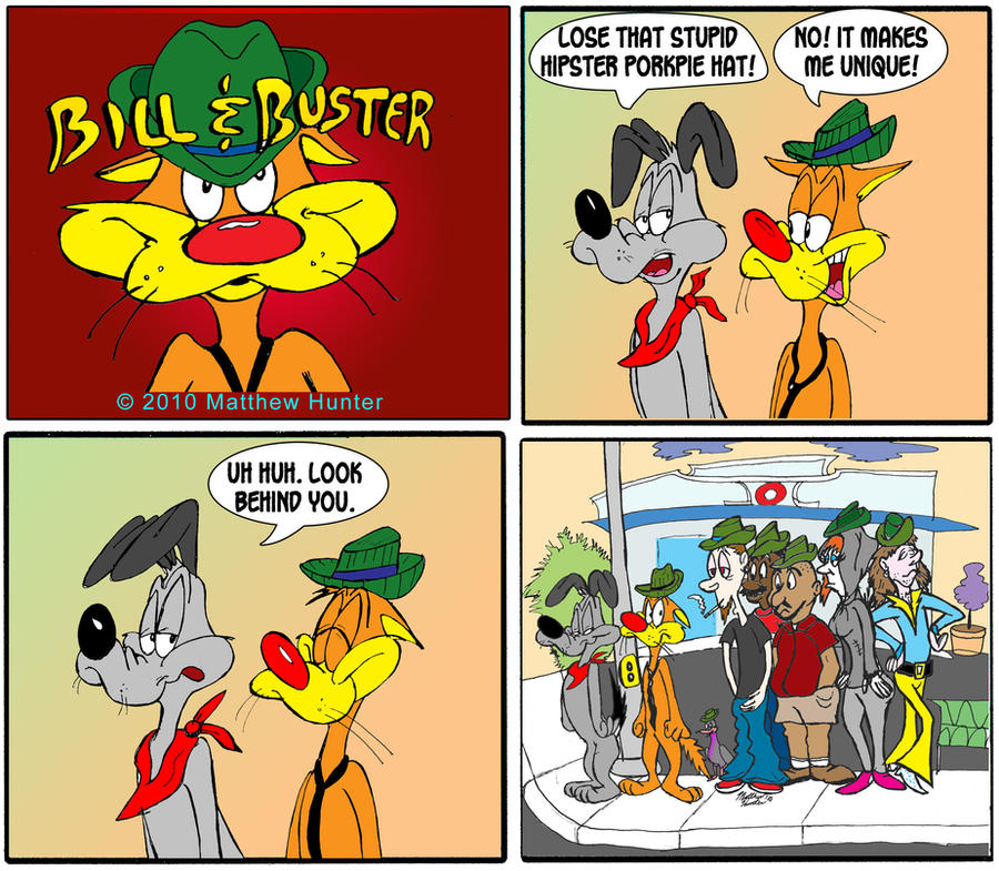 Bill Busters Image Bill and Buster: Hipster Hat by MatthewHunter on DeviantArt