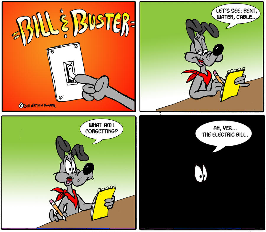 Bill Busters Image Bill and Buster: Bill's Bills by MatthewHunter on DeviantArt