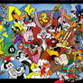 Looney Tunes Crowd