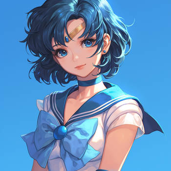 Pretty Sailor Mercury