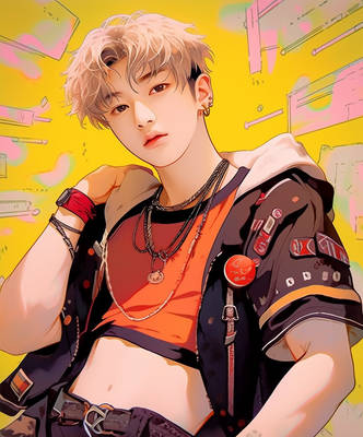 Anime Bang Chan