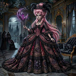 Rococo Black/Dark Lady