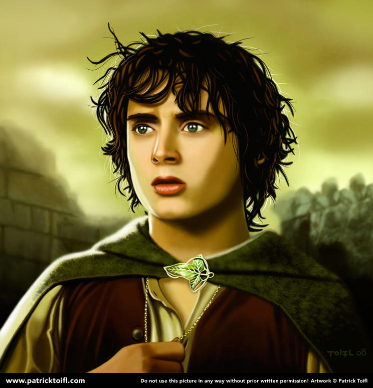 Frodo by patricktoifl on DeviantArt