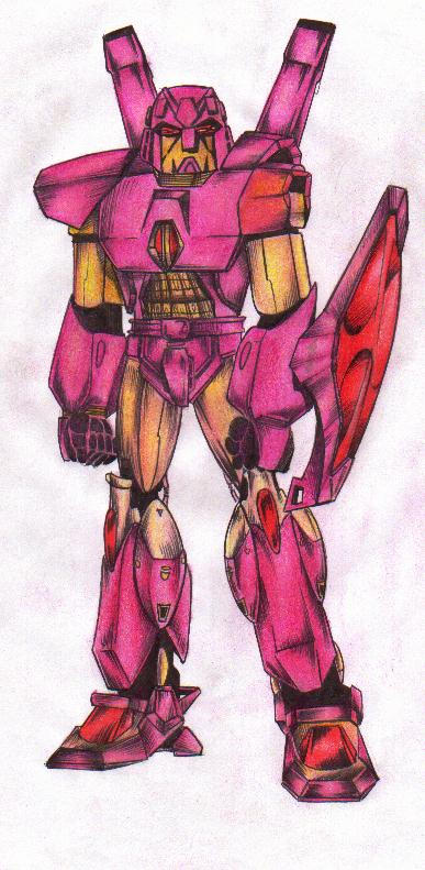 Sentinel..(personal version) by LexLop on DeviantArt