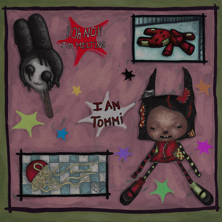 Tommi Rusted Tommi by purrpl3pixi3 on DeviantArt
