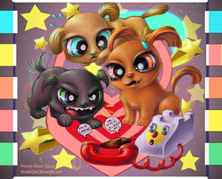 PowerPuff Pups