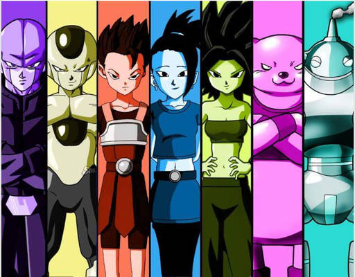 Universe 6 Warriors - Tournament Of Power