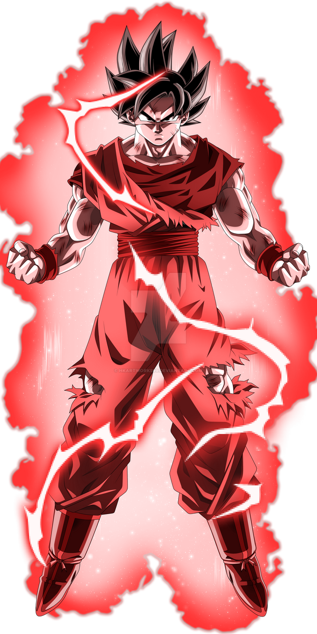 Goku New Form Render by Hkartworks99 on DeviantArt