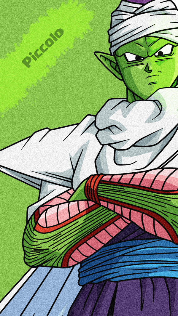 Picollo Back Picoolo Wallpaper Flat by Hkartworks99 on DeviantArt