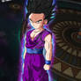 Teen Gohan Ultra instinct Art