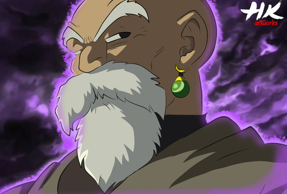 Balck Master Roshi Master Roshi Black by Hkartworks99 on DeviantArt